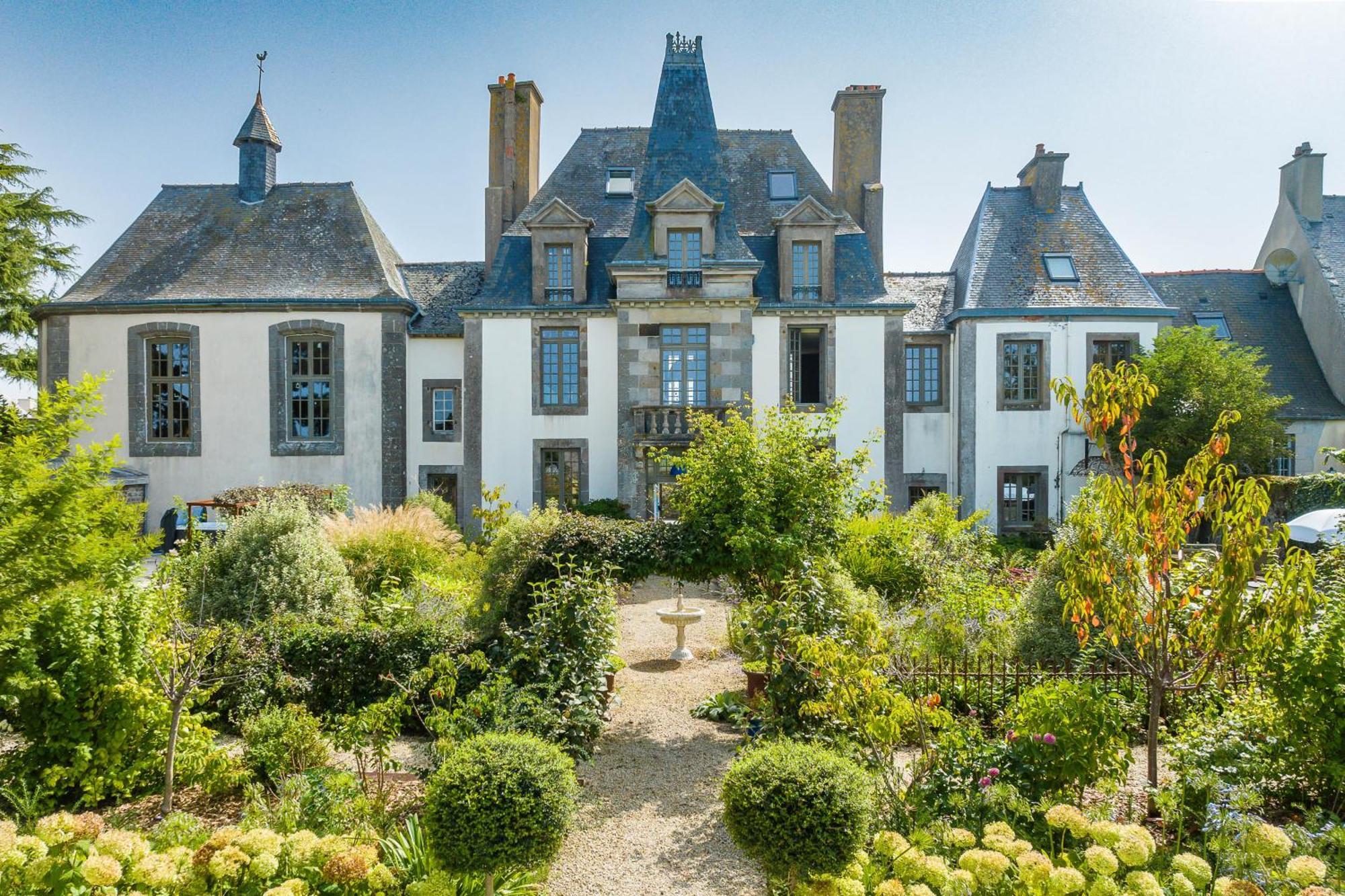 圣马洛Malouiniere Guillaume Onffroy住宿加早餐旅馆 外观 照片
