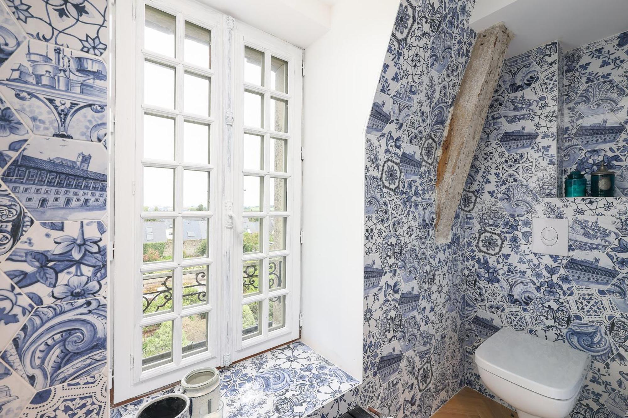 圣马洛Malouiniere Guillaume Onffroy住宿加早餐旅馆 外观 照片