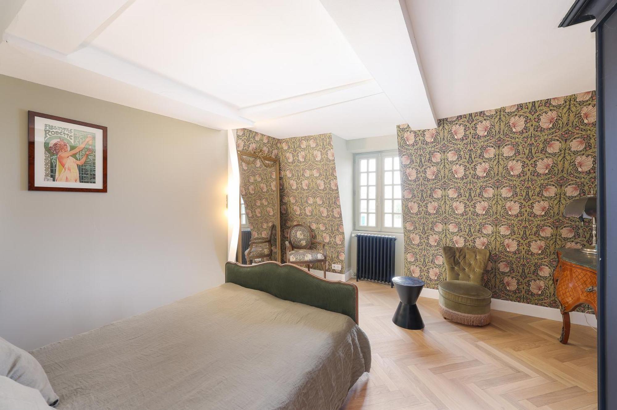 圣马洛Malouiniere Guillaume Onffroy住宿加早餐旅馆 外观 照片